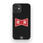 red ribbon army case slim iphone 17 pro max