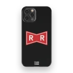 red ribbon army case slim iphone 17 pro max