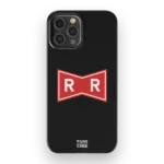 red ribbon army case slim iphone 17 pro max