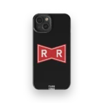 red ribbon army case slim iphone 17 pro max