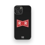 red ribbon army case slim iphone 17 pro max