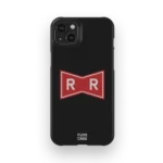 red ribbon army case slim iphone 17 pro max
