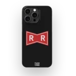 red ribbon army case slim iphone 17 pro max