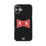 red ribbon army case slim iphone 17 pro max