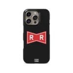 red ribbon army case slim iphone 17 pro max