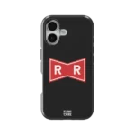 red ribbon army case slim iphone 17 pro max