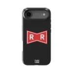 red ribbon army case slim iphone 17 pro max