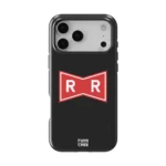 red ribbon army case slim iphone 17 pro max