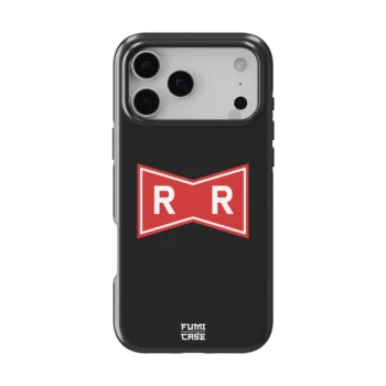 red ribbon army case slim iphone 17 pro max