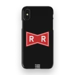 red ribbon army case slim iphone 17 pro max