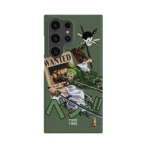 roronoa zoro slim iphone 17 pro max
