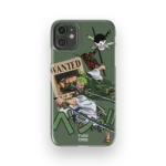 roronoa zoro slim iphone 17 pro max