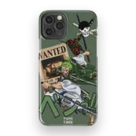 roronoa zoro slim iphone 17 pro max