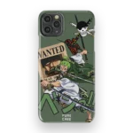 roronoa zoro slim iphone 17 pro max
