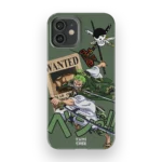 roronoa zoro slim iphone 17 pro max