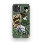 roronoa zoro slim iphone 17 pro max