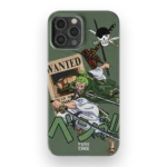roronoa zoro slim iphone 17 pro max