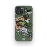 roronoa zoro slim iphone 17 pro max