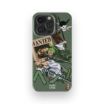roronoa zoro slim iphone 17 pro max
