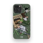 roronoa zoro slim iphone 17 pro max