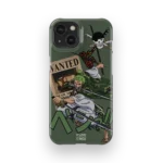 roronoa zoro slim iphone 17 pro max
