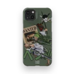 roronoa zoro slim iphone 17 pro max