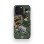 roronoa zoro slim iphone 17 pro max
