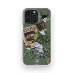roronoa zoro slim iphone 17 pro max