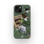roronoa zoro slim iphone 17 pro max