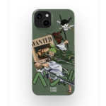 roronoa zoro slim iphone 17 pro max