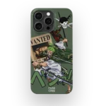 roronoa zoro slim iphone 17 pro max