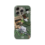 roronoa zoro slim iphone 17 pro max