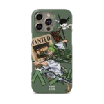 roronoa zoro slim iphone 17 pro max