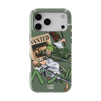 roronoa zoro slim iphone 17 pro max