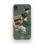roronoa zoro slim iphone 17 pro max