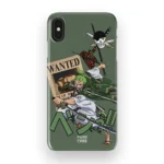 roronoa zoro slim iphone 17 pro max