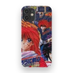 rurouni kenshin jump cover slim iphone 17 pro max