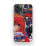 rurouni kenshin jump cover slim iphone 17 pro max