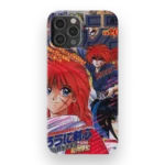 rurouni kenshin jump cover slim iphone 17 pro max