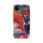rurouni kenshin jump cover slim iphone 17 pro max