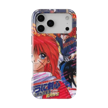 rurouni kenshin jump cover slim iphone 17 pro max