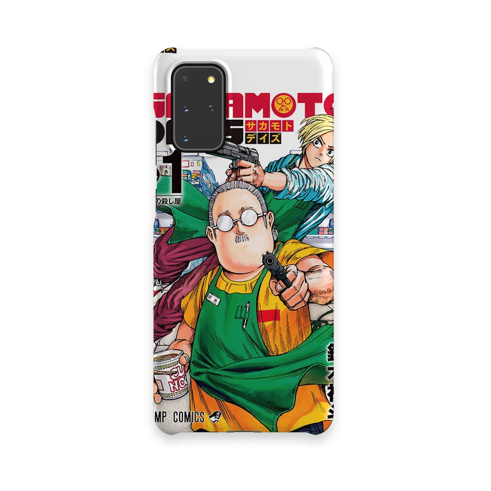 sakamoto days vol01 slim galaxy s20 plus sakamoto days vol01 slim galaxy s20 plus