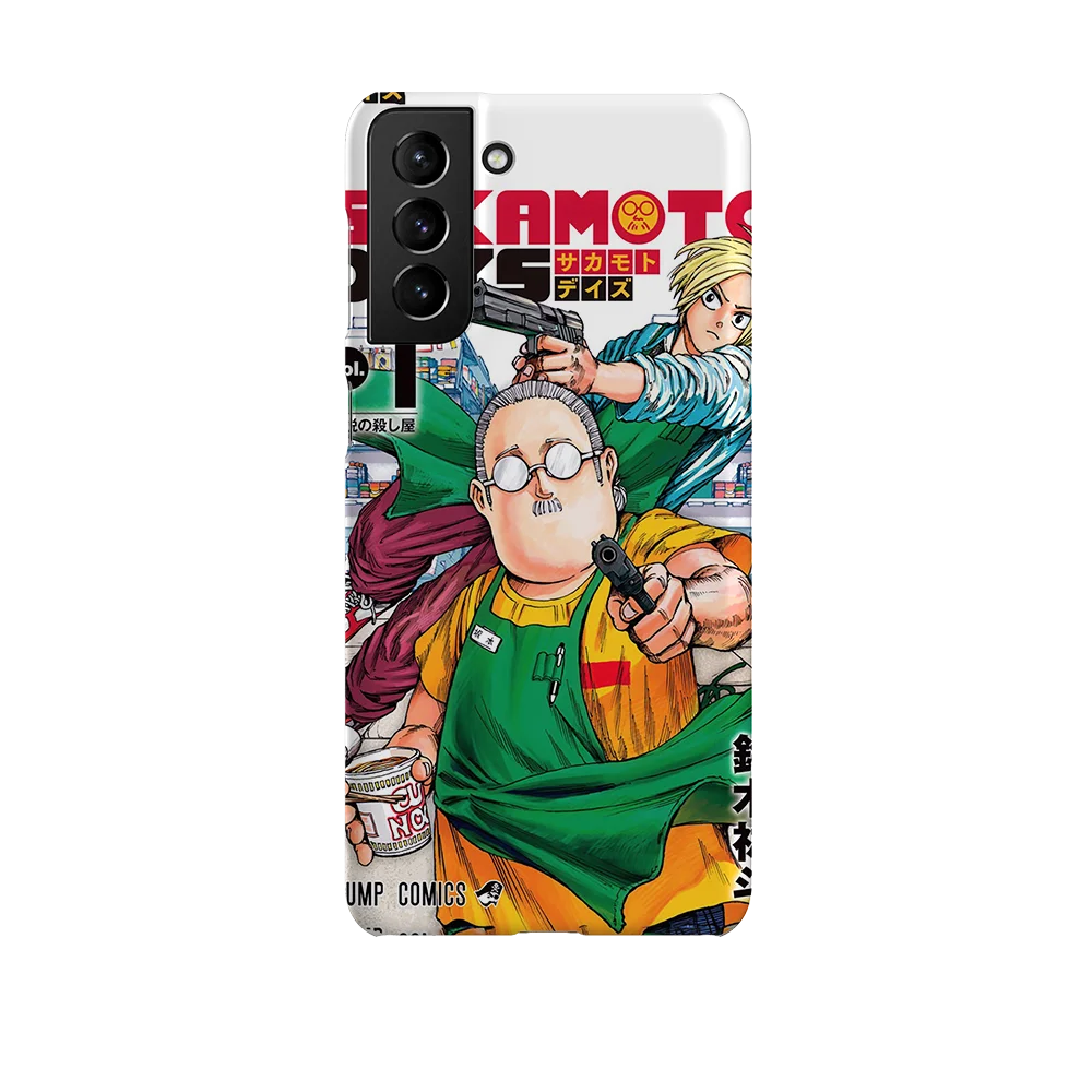 sakamoto days vol01 slim galaxy s21 plus sakamoto days vol01 slim galaxy s21 plus