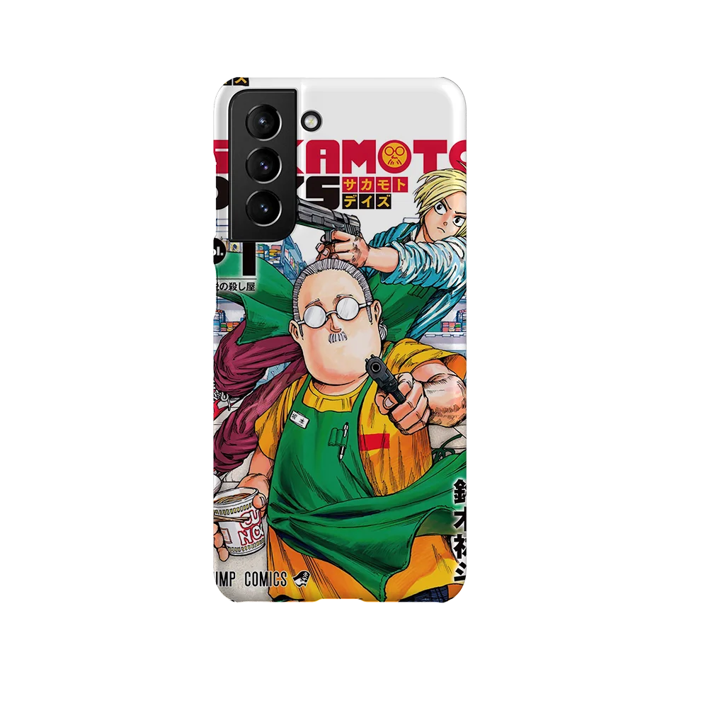 sakamoto days vol01 slim galaxy s21 sakamoto days vol01 slim galaxy s21