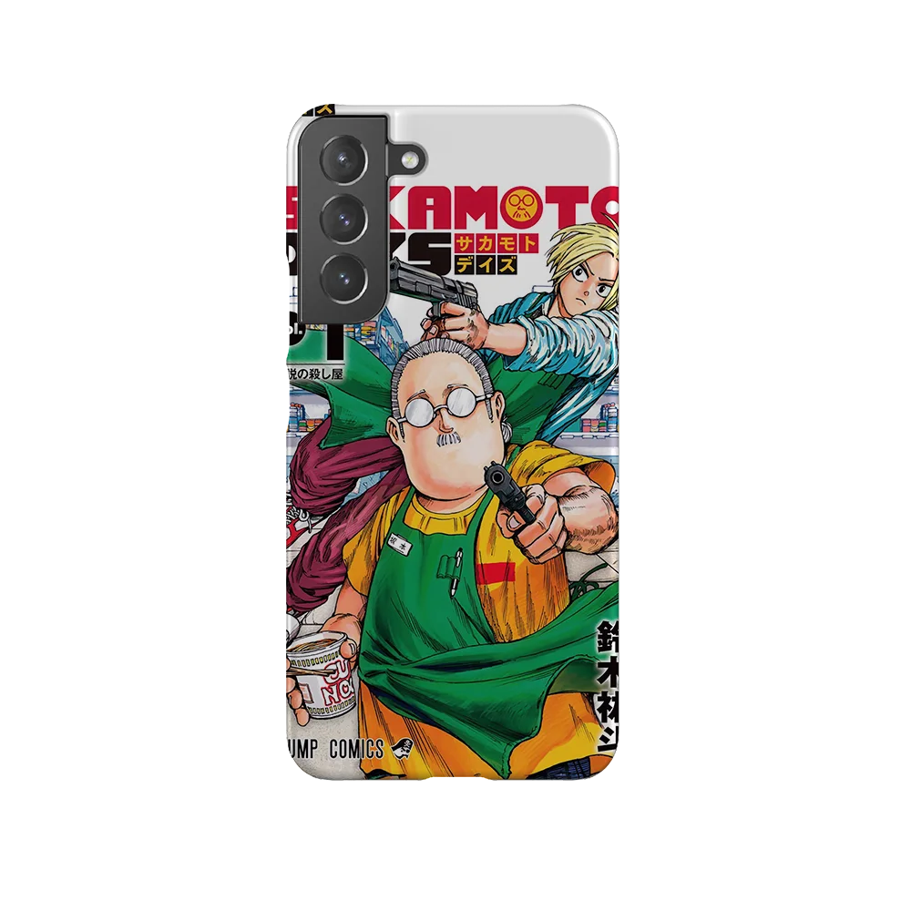 sakamoto days vol01 slim galaxy s22 plus sakamoto days vol01 slim galaxy s22 plus