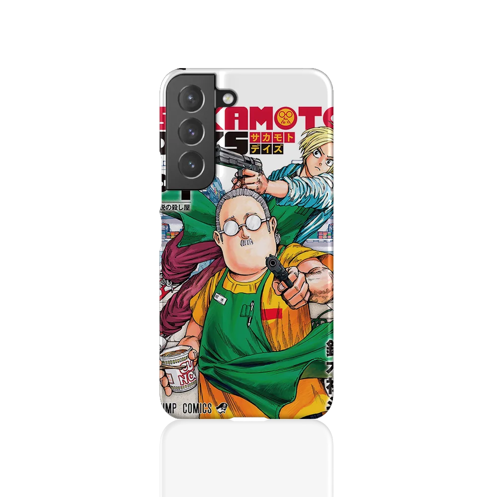 sakamoto days vol01 slim galaxy s22 sakamoto days vol01 slim galaxy s22