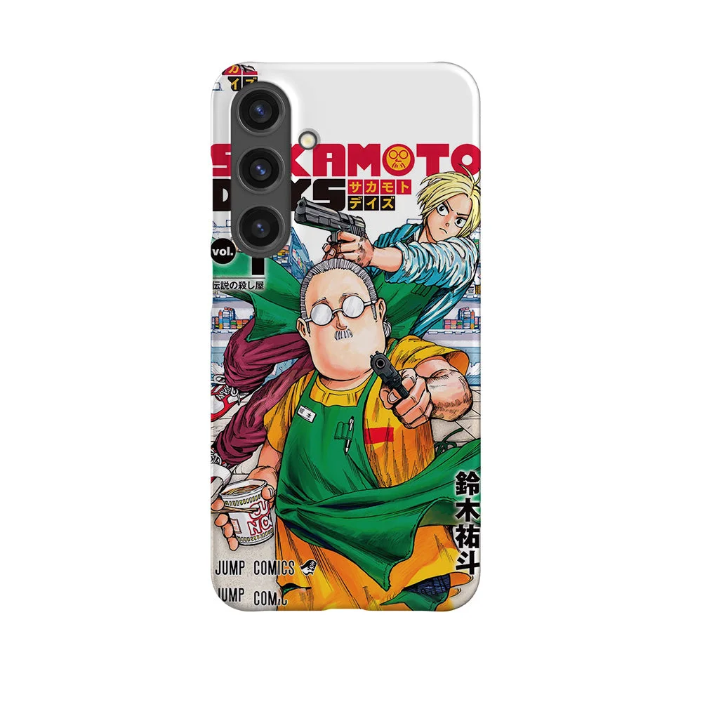 sakamoto days vol01 slim galaxy s24 plus sakamoto days vol01 slim galaxy s24 plus