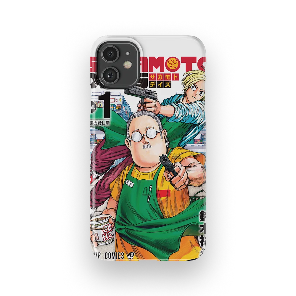 sakamoto days vol01 slim iphone 11 sakamoto days vol01 slim iphone 11