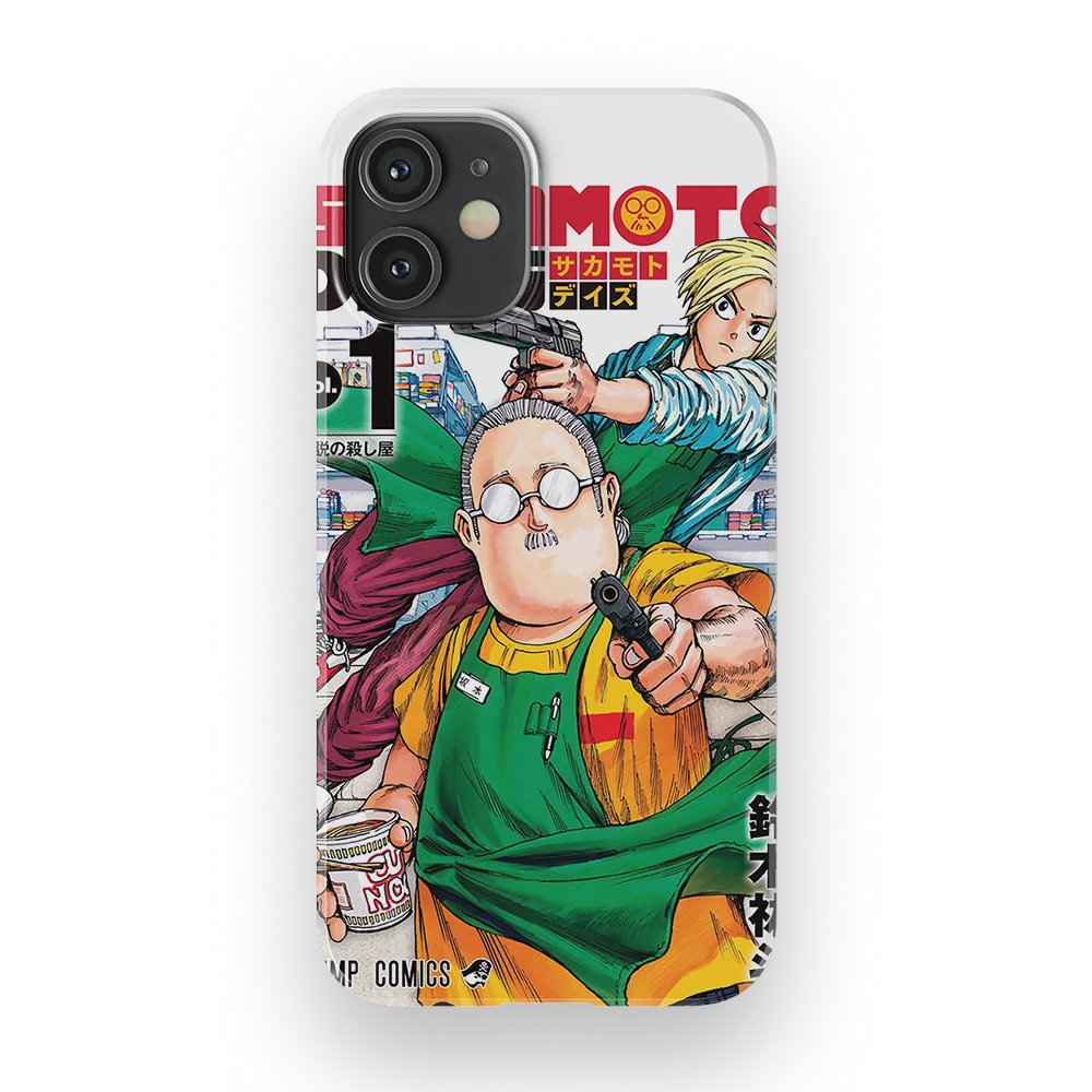 sakamoto days vol01 slim iphone 12 mini sakamoto days vol01 slim iphone 12 mini