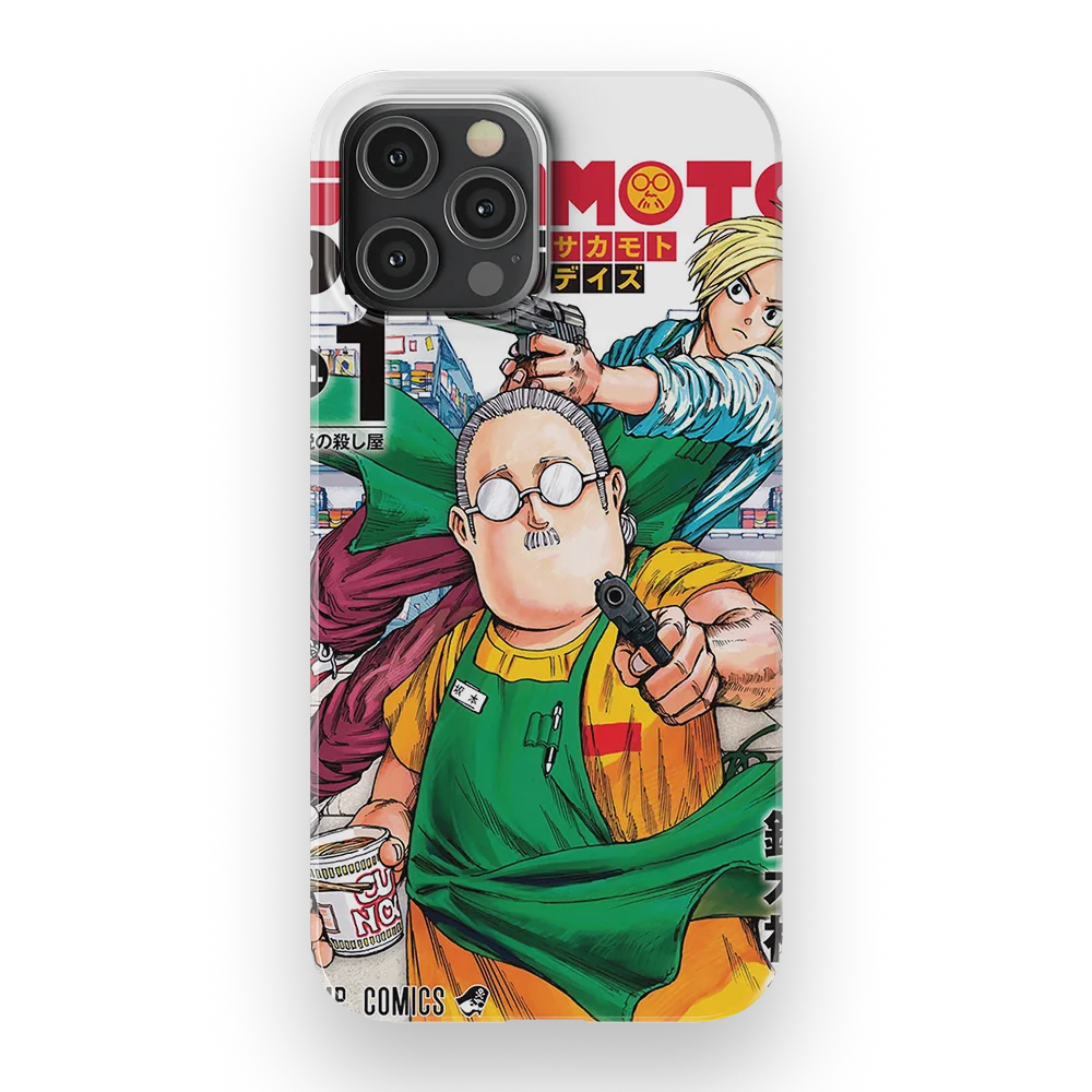 sakamoto days vol01 slim iphone 12 pro max sakamoto days vol01 slim iphone 12 pro max